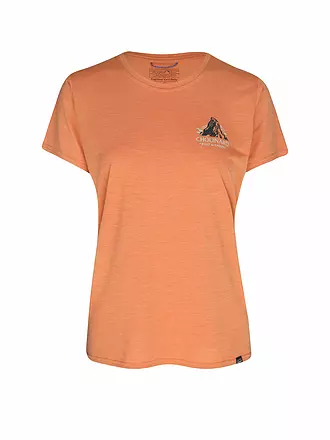 PATAGONIA | T-shirt de sport Femme Capilene® Cool Daily Graphic | orange